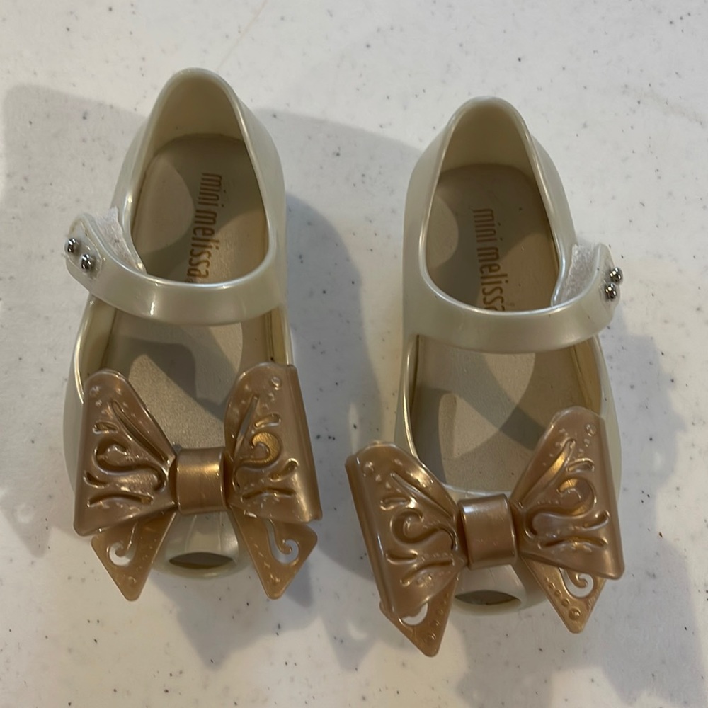 Mini Melissa shoes